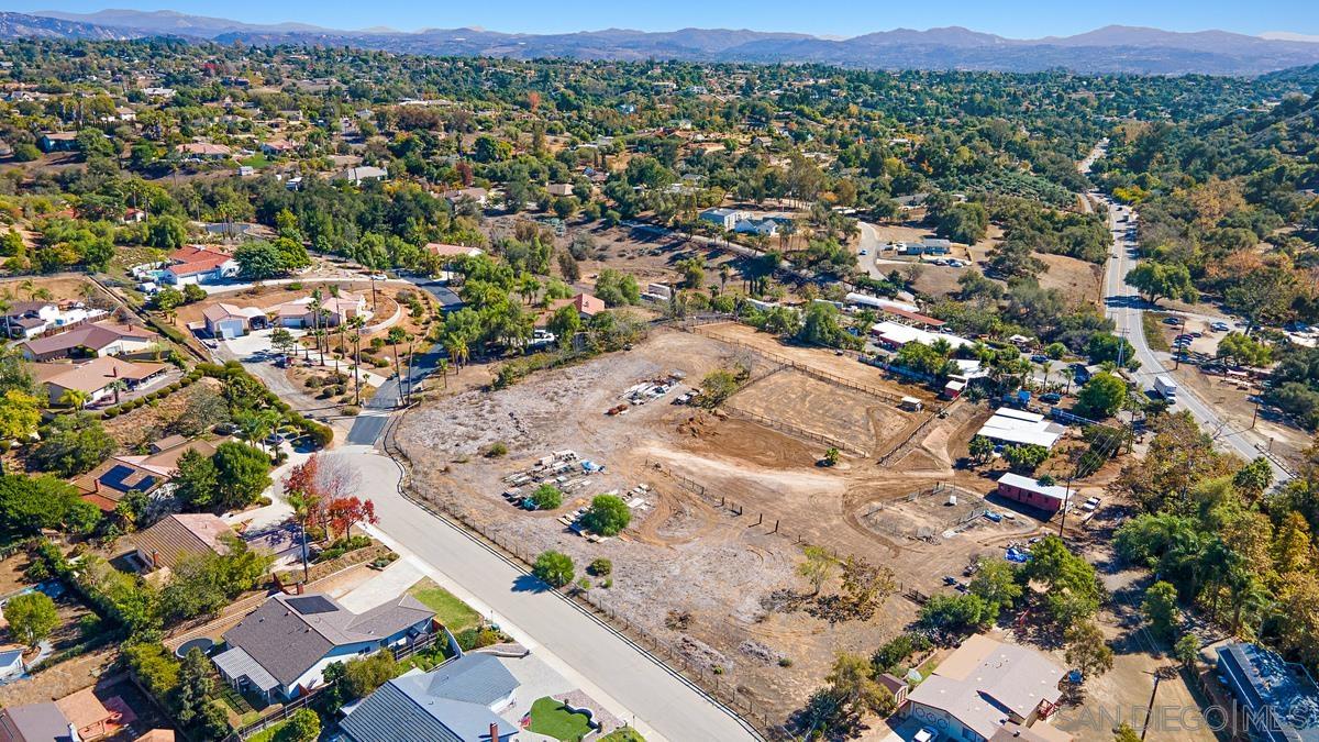 2756 Mission Road Fallbrook, CA 92028 - Photo 37 of 39 an aerial view of residential houses with outdoor space