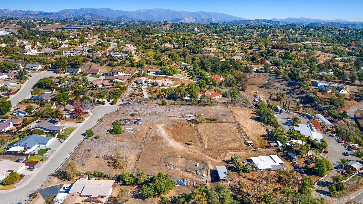 2756 Mission Road Fallbrook, CA 92028 - Photo 39 of 39 an aerial view of residential houses with outdoor space