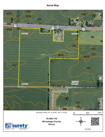 $1,903,230 | 0 McNair Road, Winnebago, IL 61088