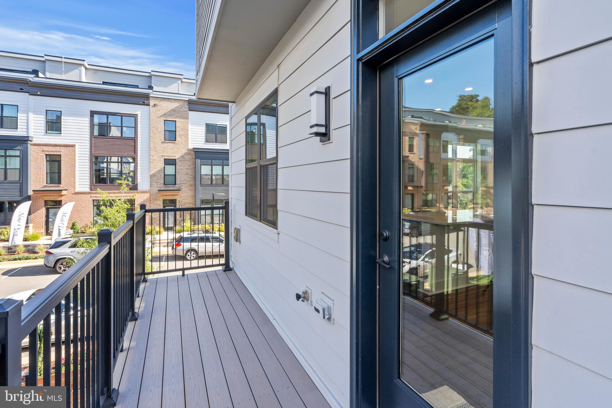 2038 Tysons Ridgeline Road Falls Church, VA 22043 - Photo 42 of 42 Convenient balcony off kitchen