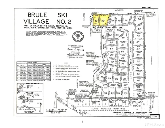 $45,000 | Tbd Little Bear Road, Iron River, MI 49935