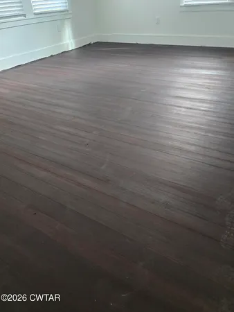 a view of a small space