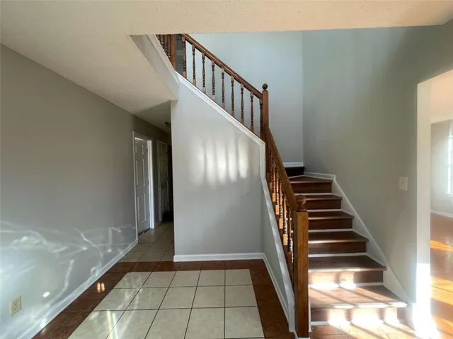 a view of an entryway