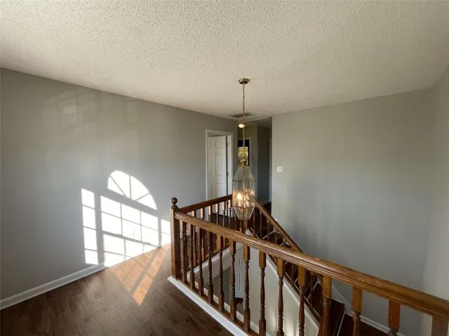 a view of entryway with stairs