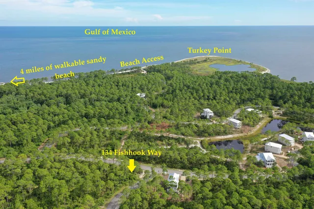 $79,000 | 134 Fishhook Way, Sopchoppy, FL 32358