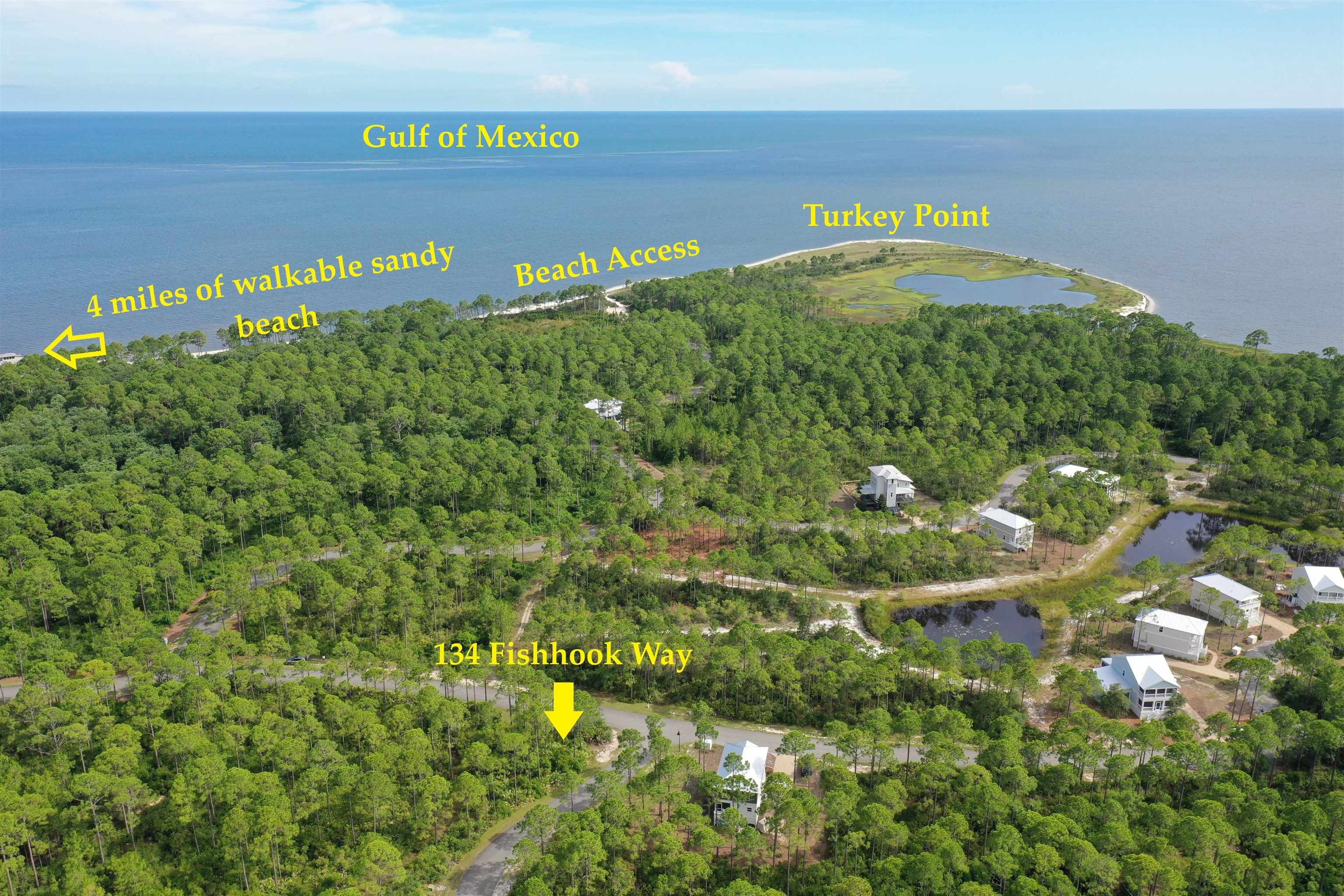 134 Fishhook Way Sopchoppy, FL 32358 - Photo 10 of 33