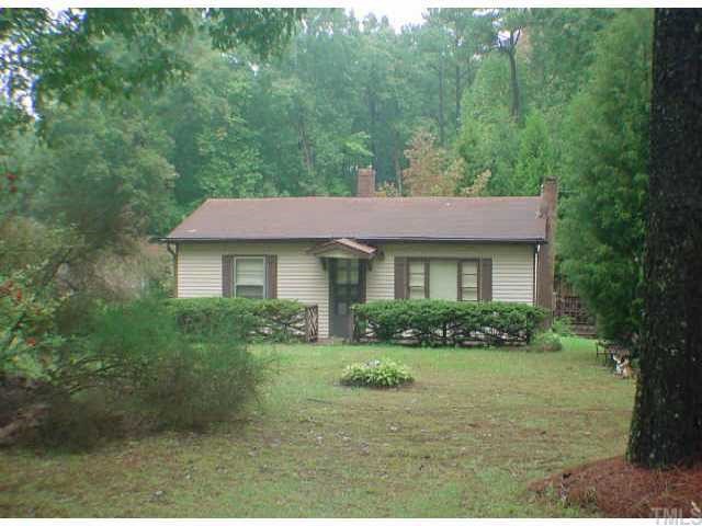 2332 George Pace Road Spring Hope, NC 27882 - Photo 1 of 1 a front view of a house with a yard