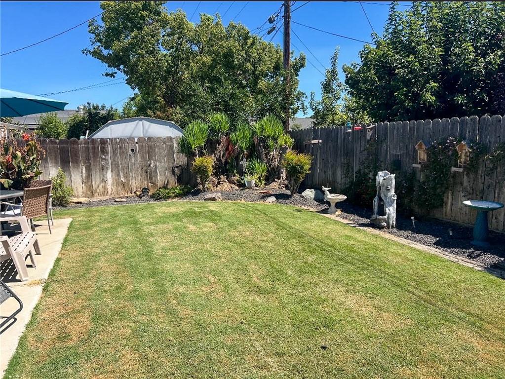 1050 West Cedar Street Willows, CA 95988 - Photo 29 of 39 Back yard on a clear day
late spring