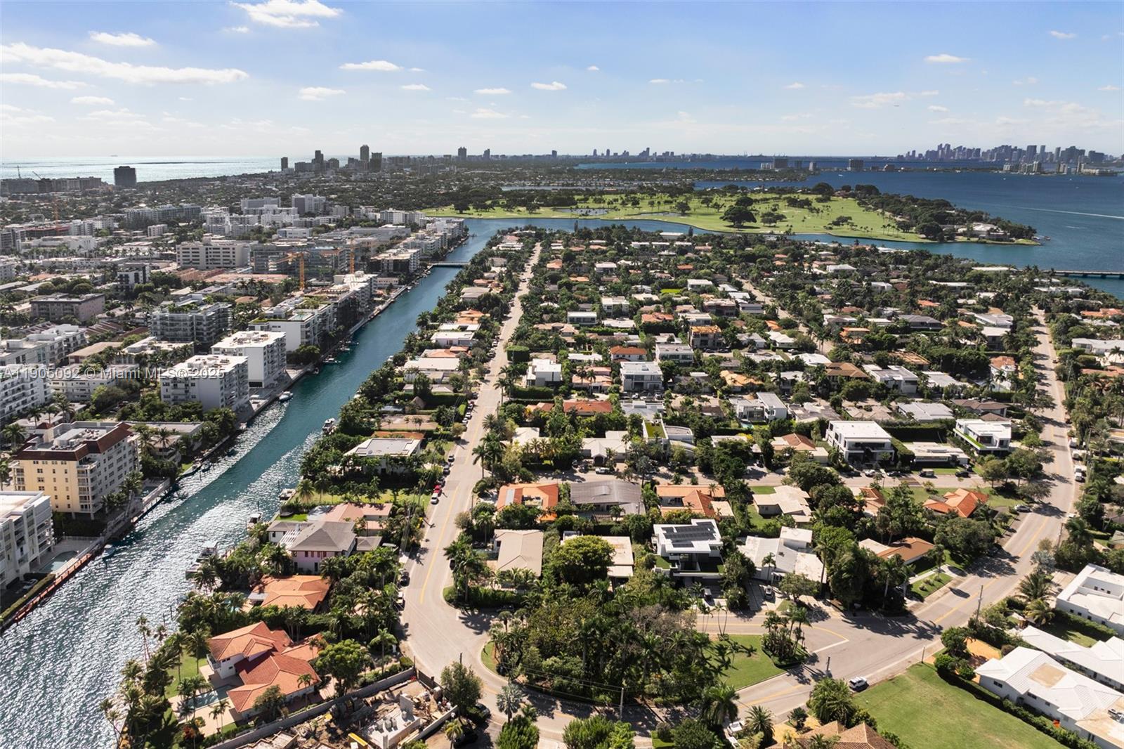 1233 102nd Street Bay Harbor Islands, FL 33154 - Photo 51 of 52 an aerial view of a city