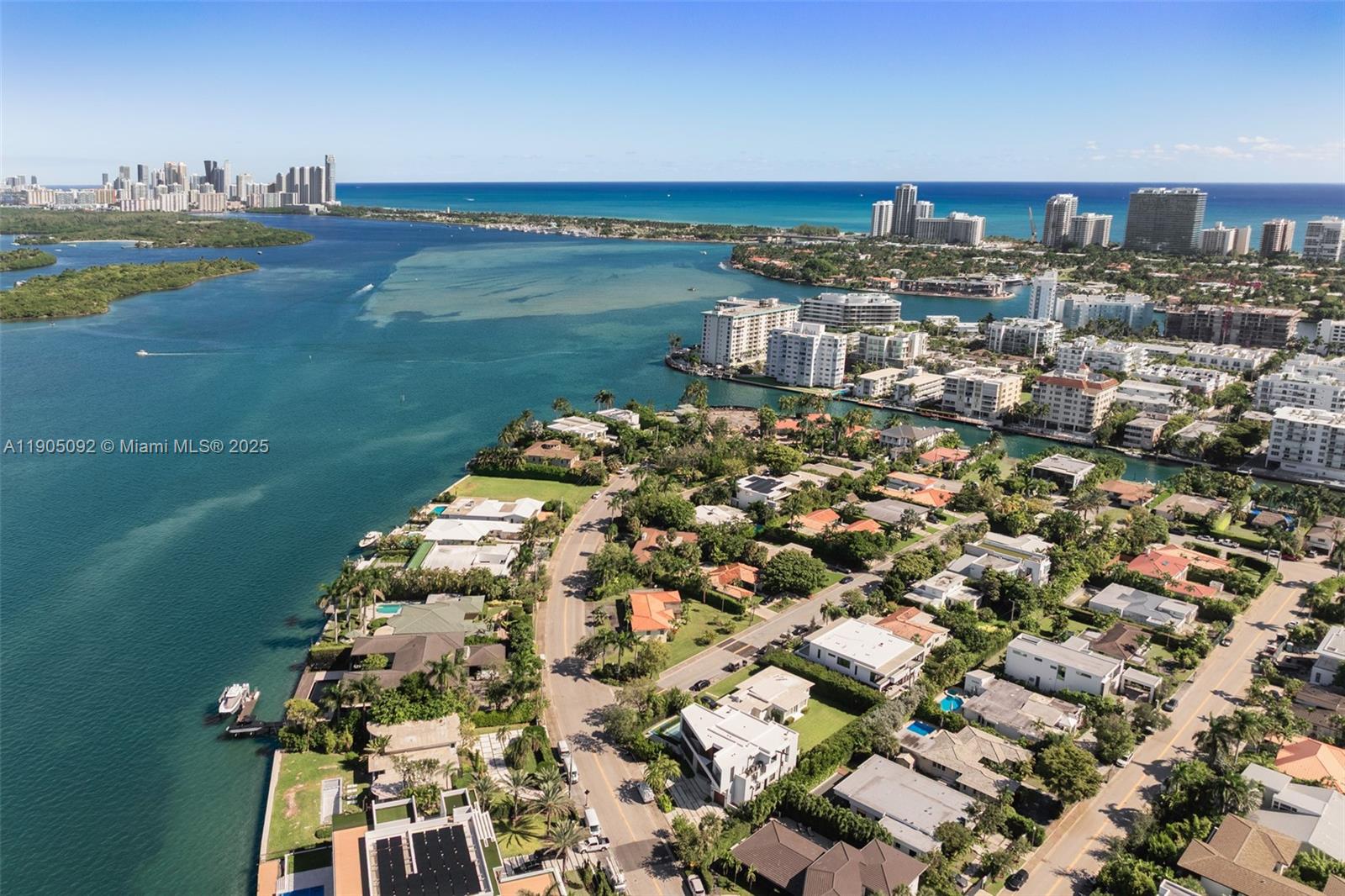 1233 102nd Street Bay Harbor Islands, FL 33154 - Photo 52 of 52 a view of a city