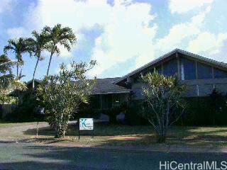 387 Awakea Road Kailua, HI 96734 - Photo 1 of 1 a view of a house with a yard