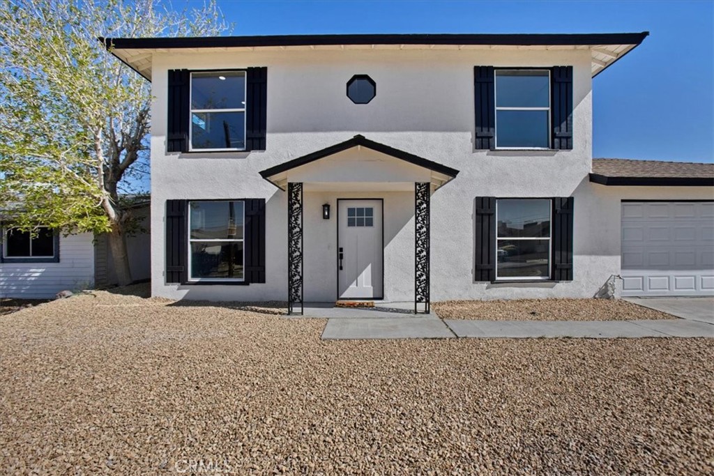 25618 Ash Road Barstow, CA 92311 - Photo 1 of 1 Freshly Painted & New Desert Landscaping