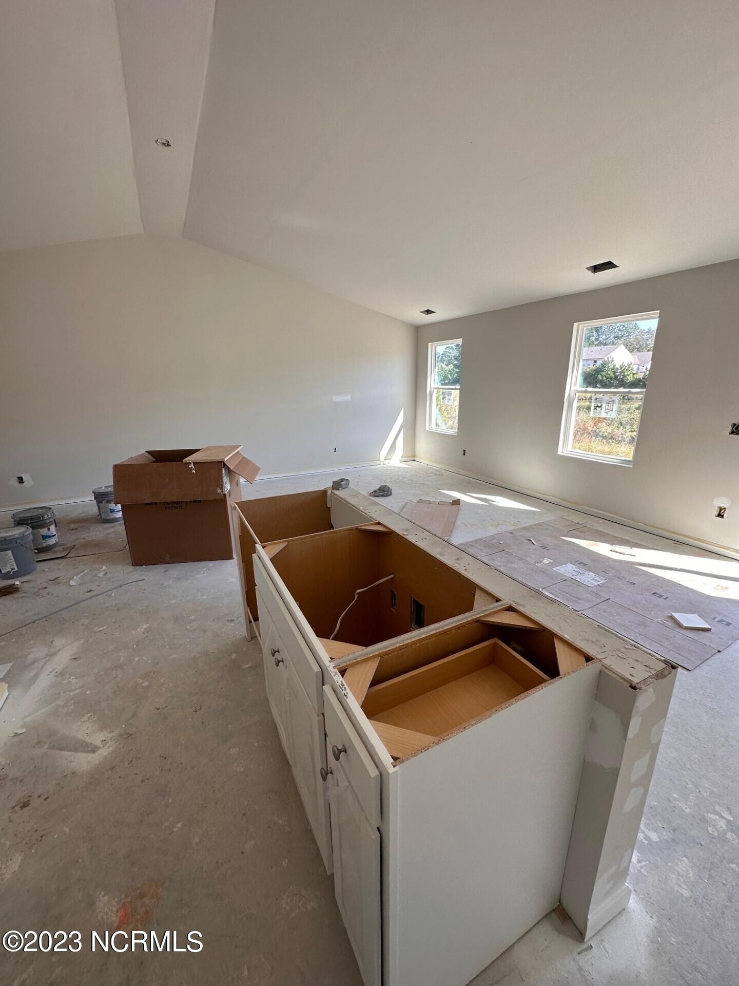 1600 Gate Hill Road Southeast Bolivia, NC 28422 - Photo 29 of 29 Updated Kitchen Configuration