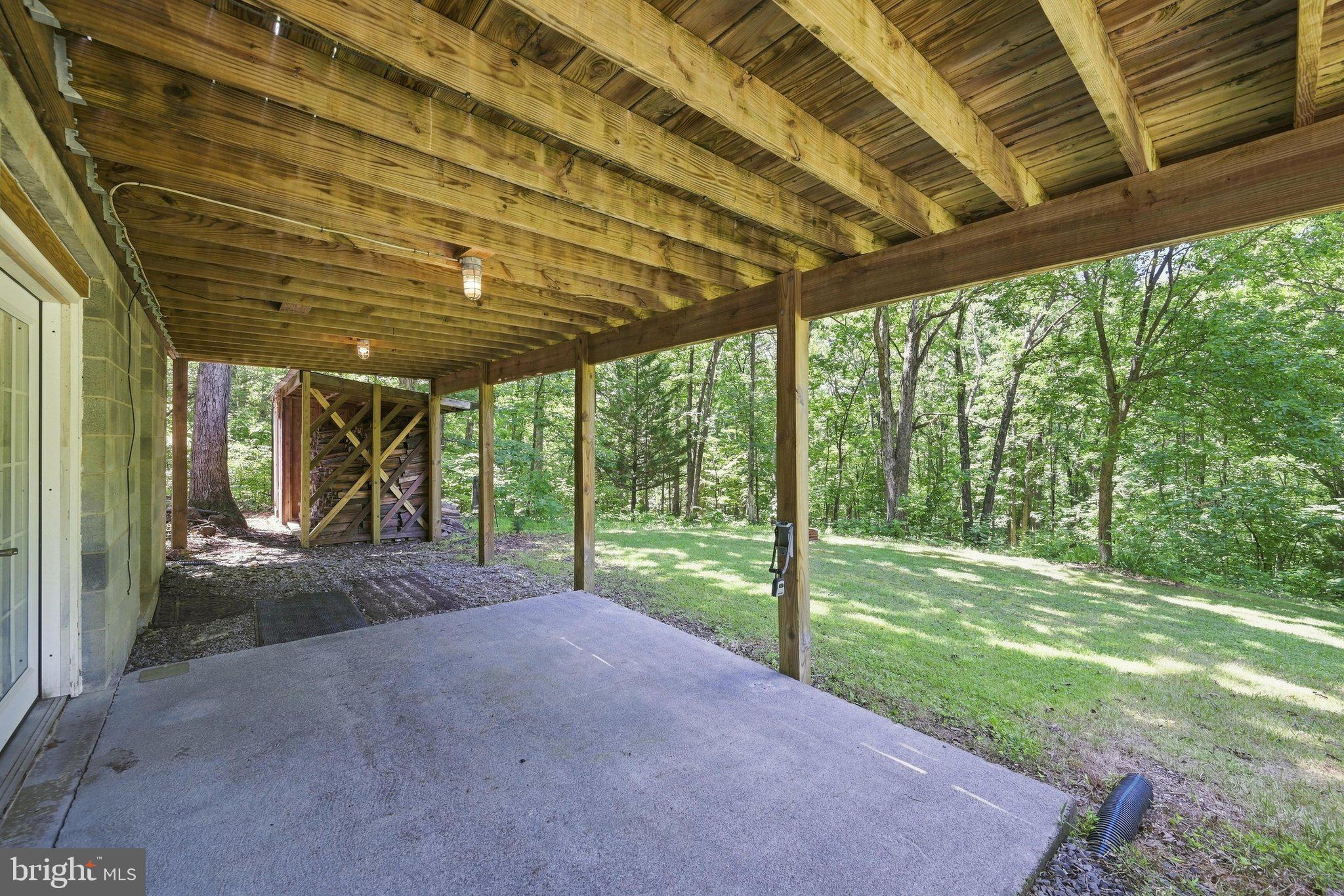 558 Catron Ridge Road Bentonville, VA 22610 - Photo 4 of 59 Front Porch View