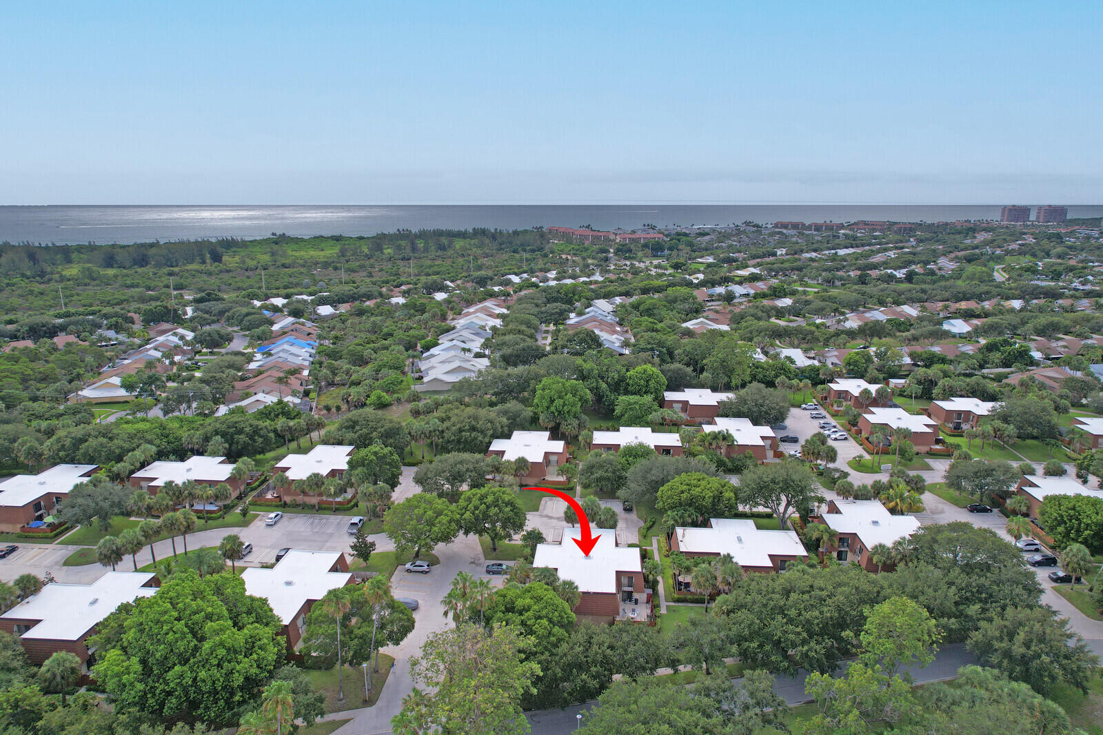 3061 30th Court Jupiter, FL 33477 - Photo 33 of 40 an aerial view of city and lake