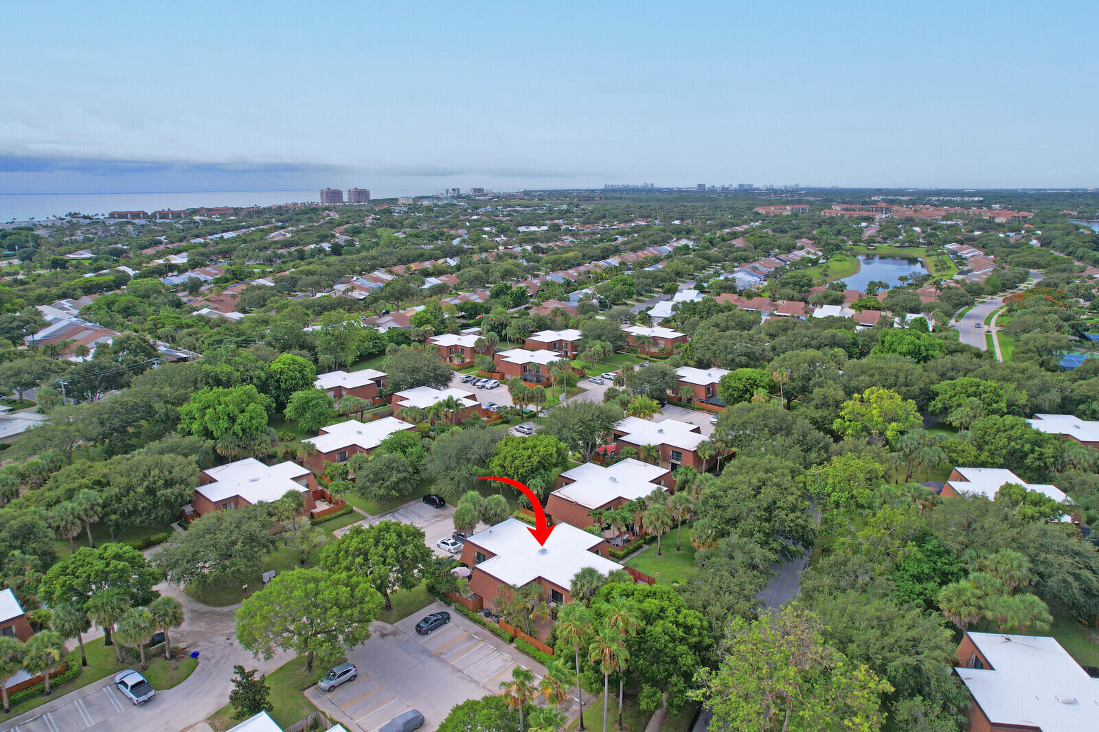 3061 30th Court Jupiter, FL 33477 - Photo 34 of 40 an aerial view of multiple house