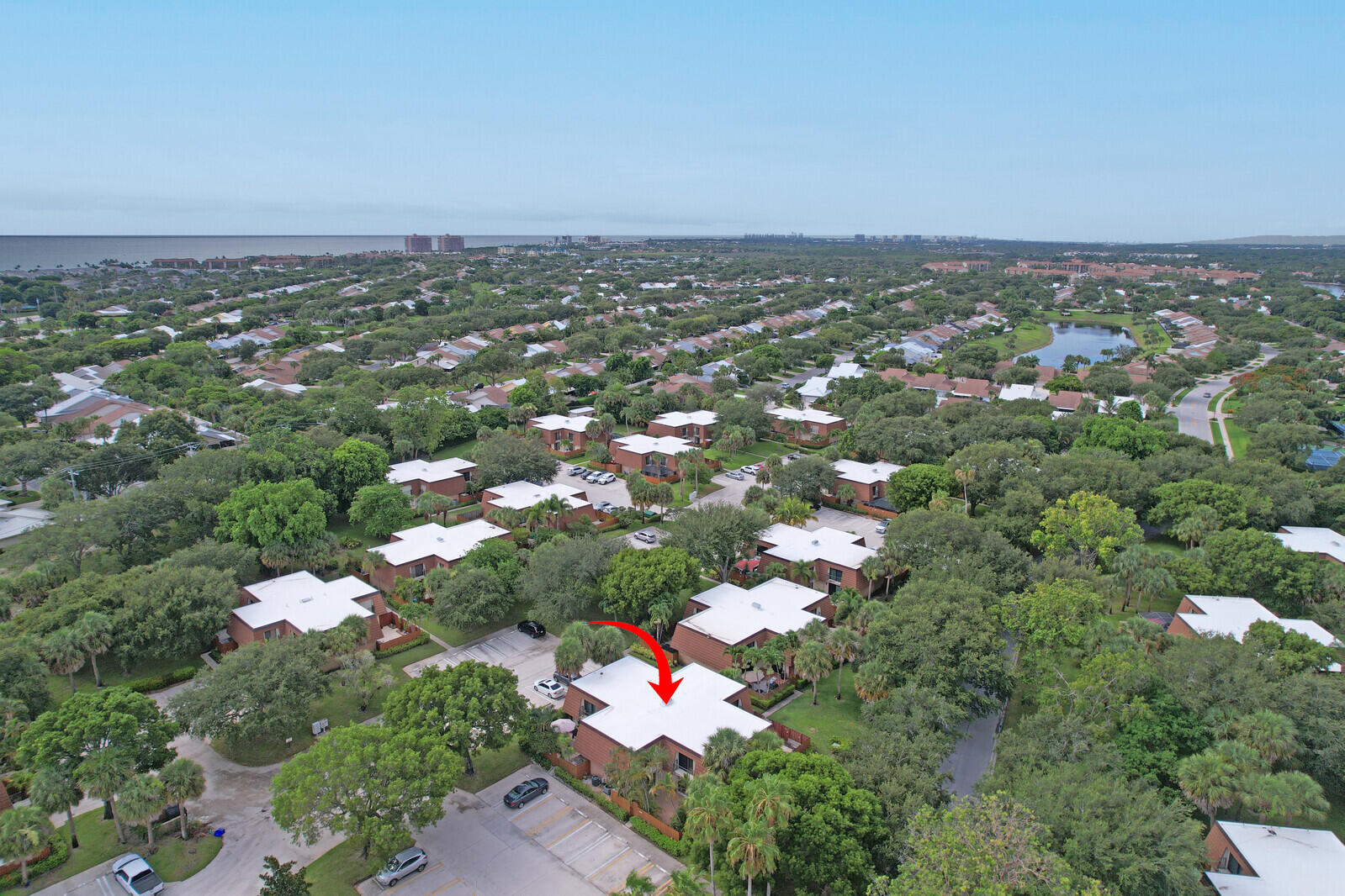 3061 30th Court Jupiter, FL 33477 - Photo 35 of 40 an aerial view of city and green space