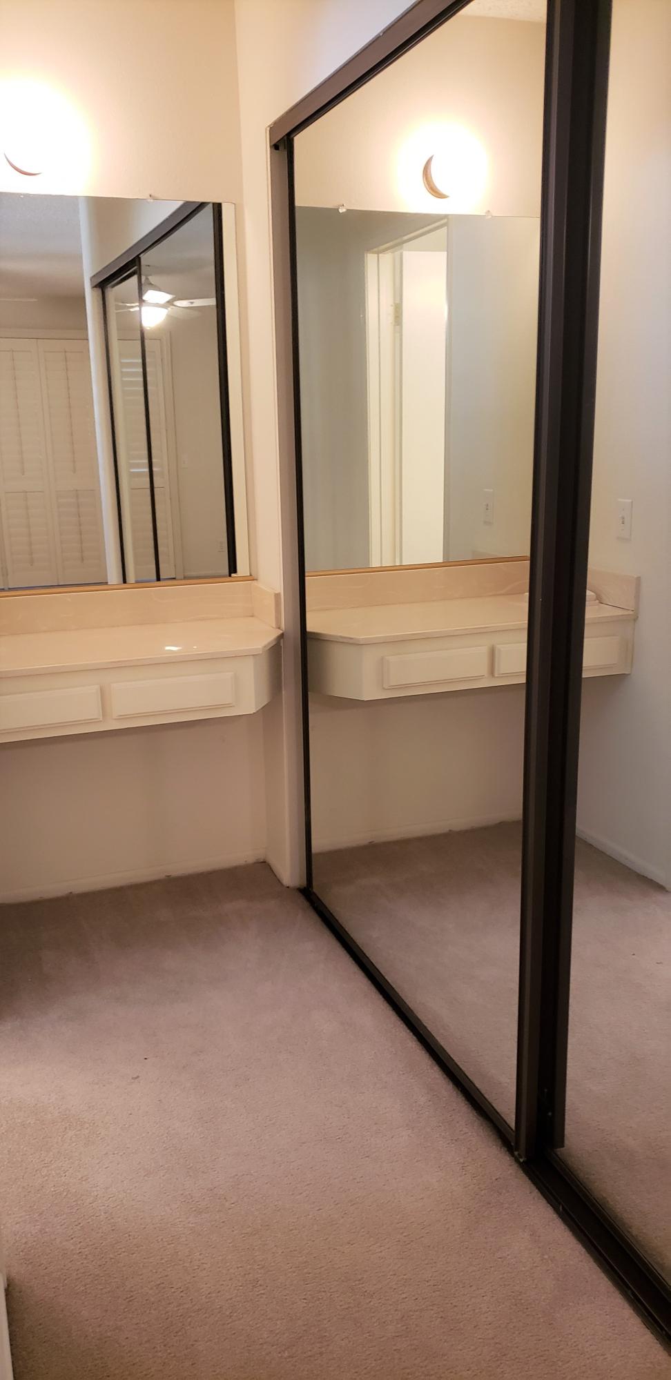 34113 Emily Way Rancho Mirage, CA 92270 - Photo 13 of 20 Master Bed Closet and Vanity