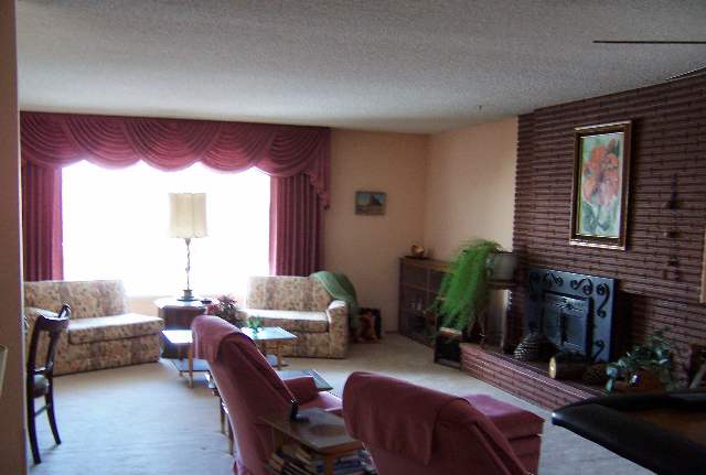 3338 Menlo Court Reno, NV 89509 - Photo 3 of 5 a living room with furniture a fireplace and a potted plant