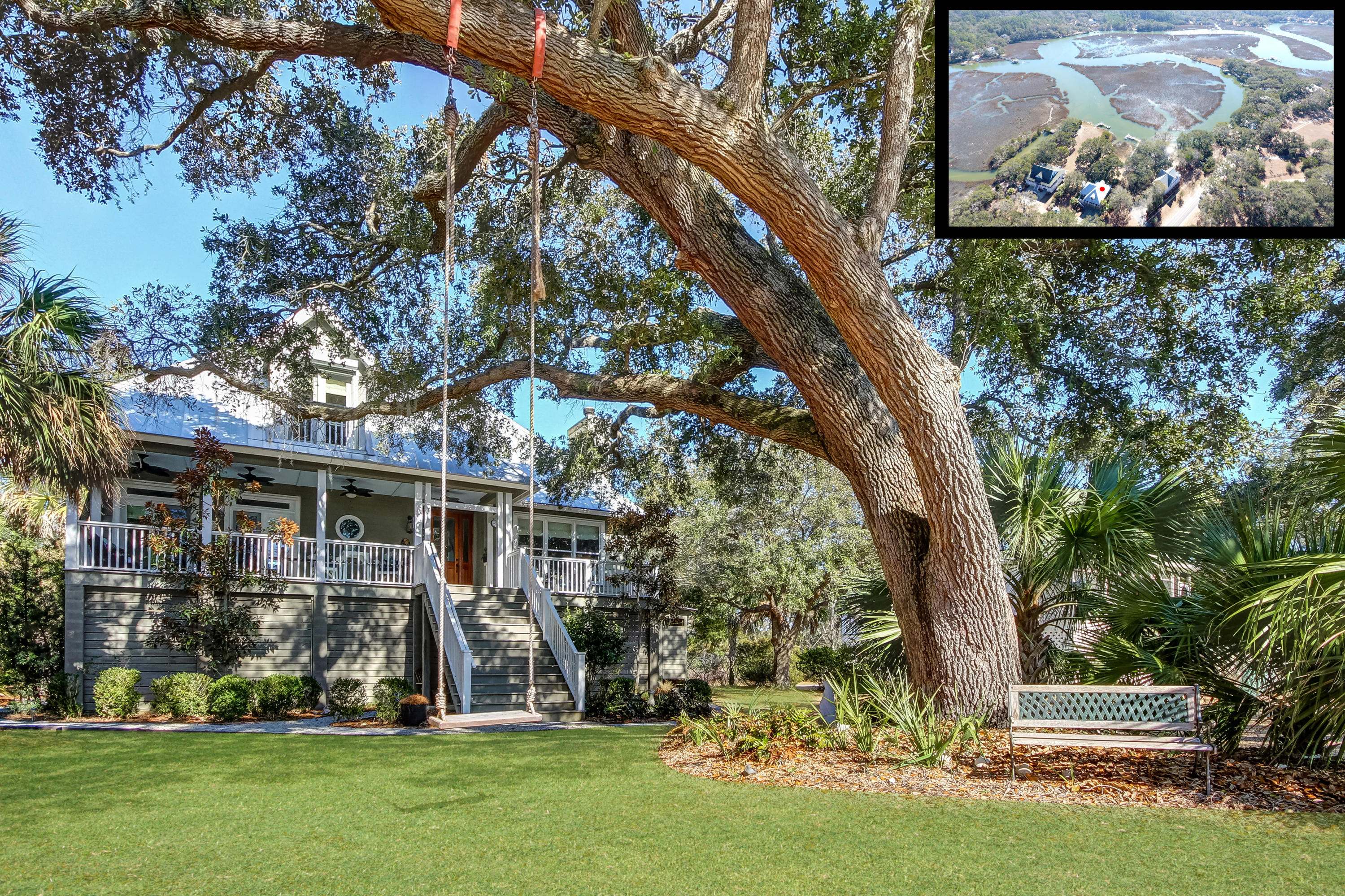 8511 Oyster Factory Road Edisto Island, SC 29438 - Photo 1 of 34 8511 Oyster Factory!!