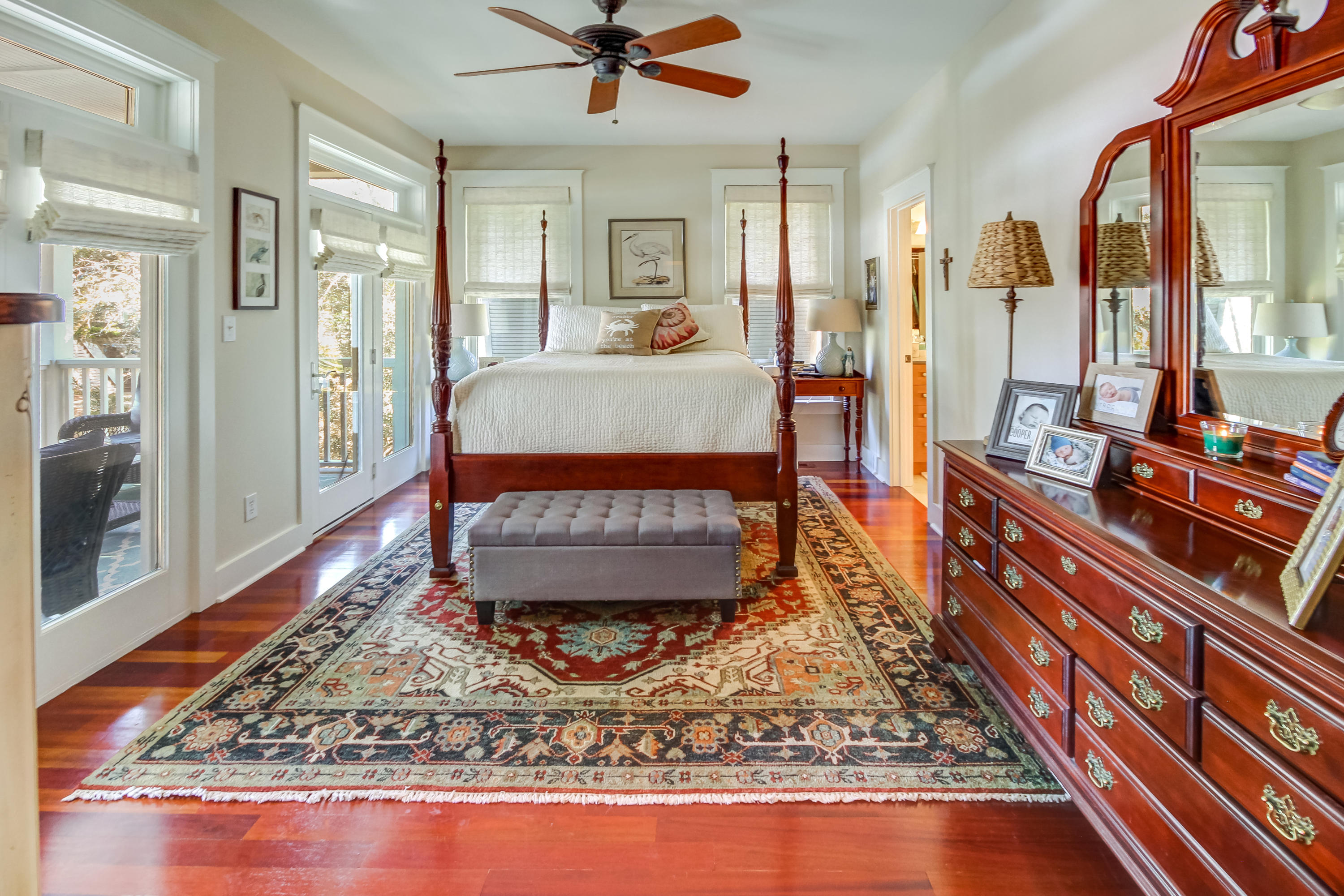 8511 Oyster Factory Road Edisto Island, SC 29438 - Photo 12 of 34 Master bedroom
