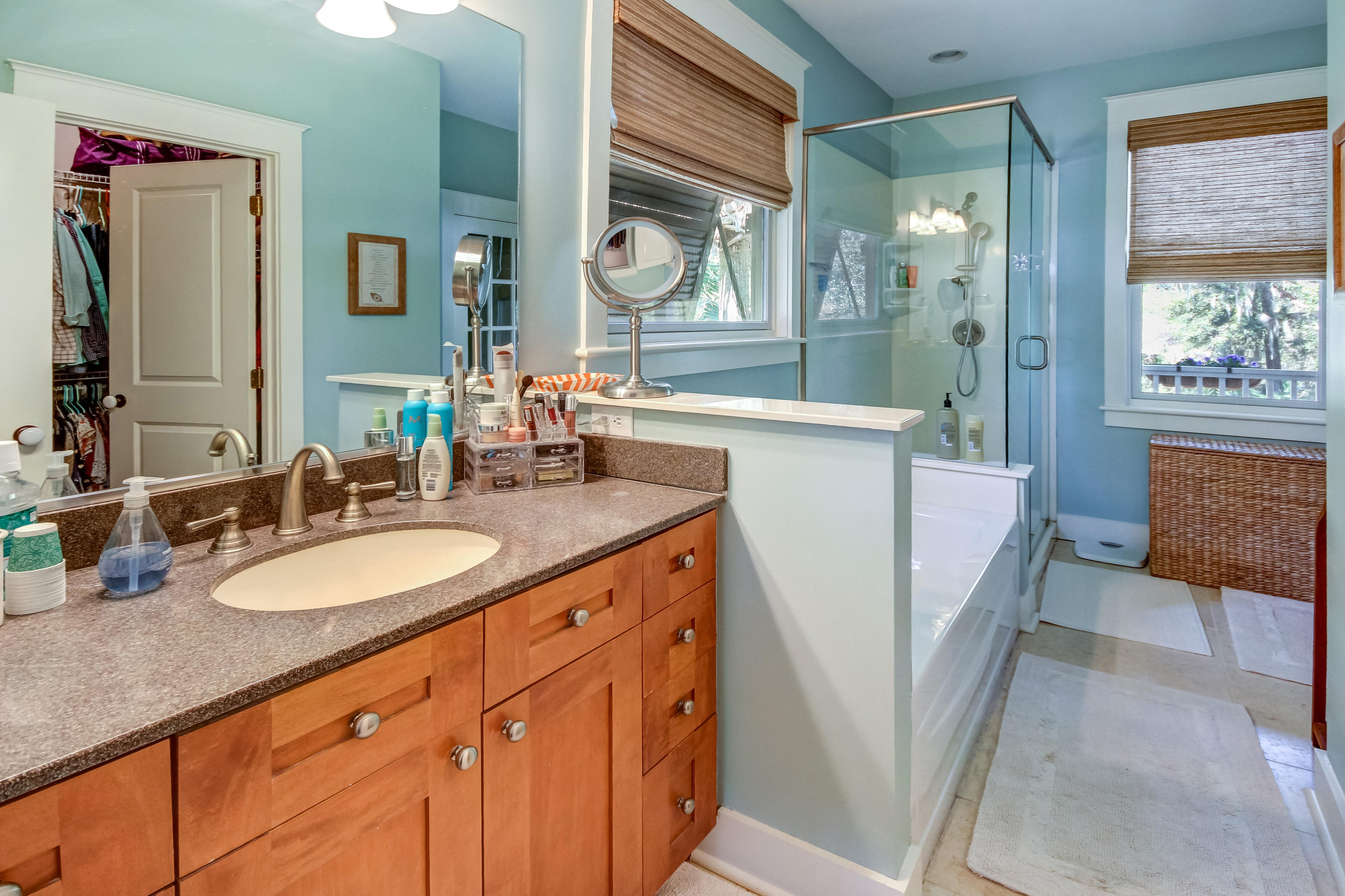 8511 Oyster Factory Road Edisto Island, SC 29438 - Photo 14 of 34 Master bath
