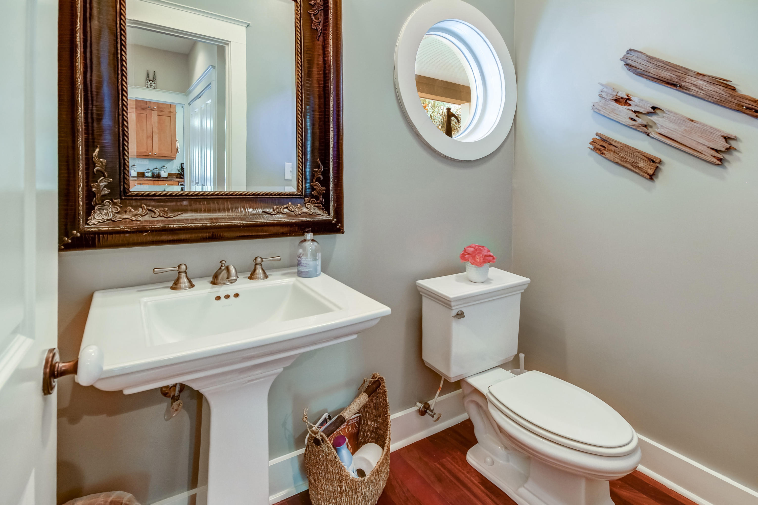 8511 Oyster Factory Road Edisto Island, SC 29438 - Photo 15 of 34 Guest bath