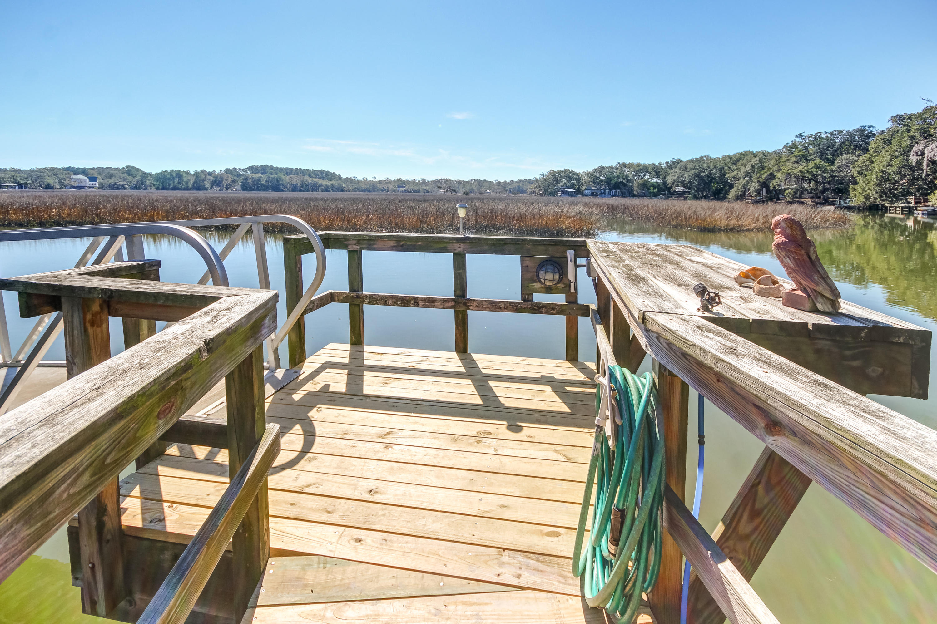 8511 Oyster Factory Road Edisto Island, SC 29438 - Photo 29 of 34 Short walk!