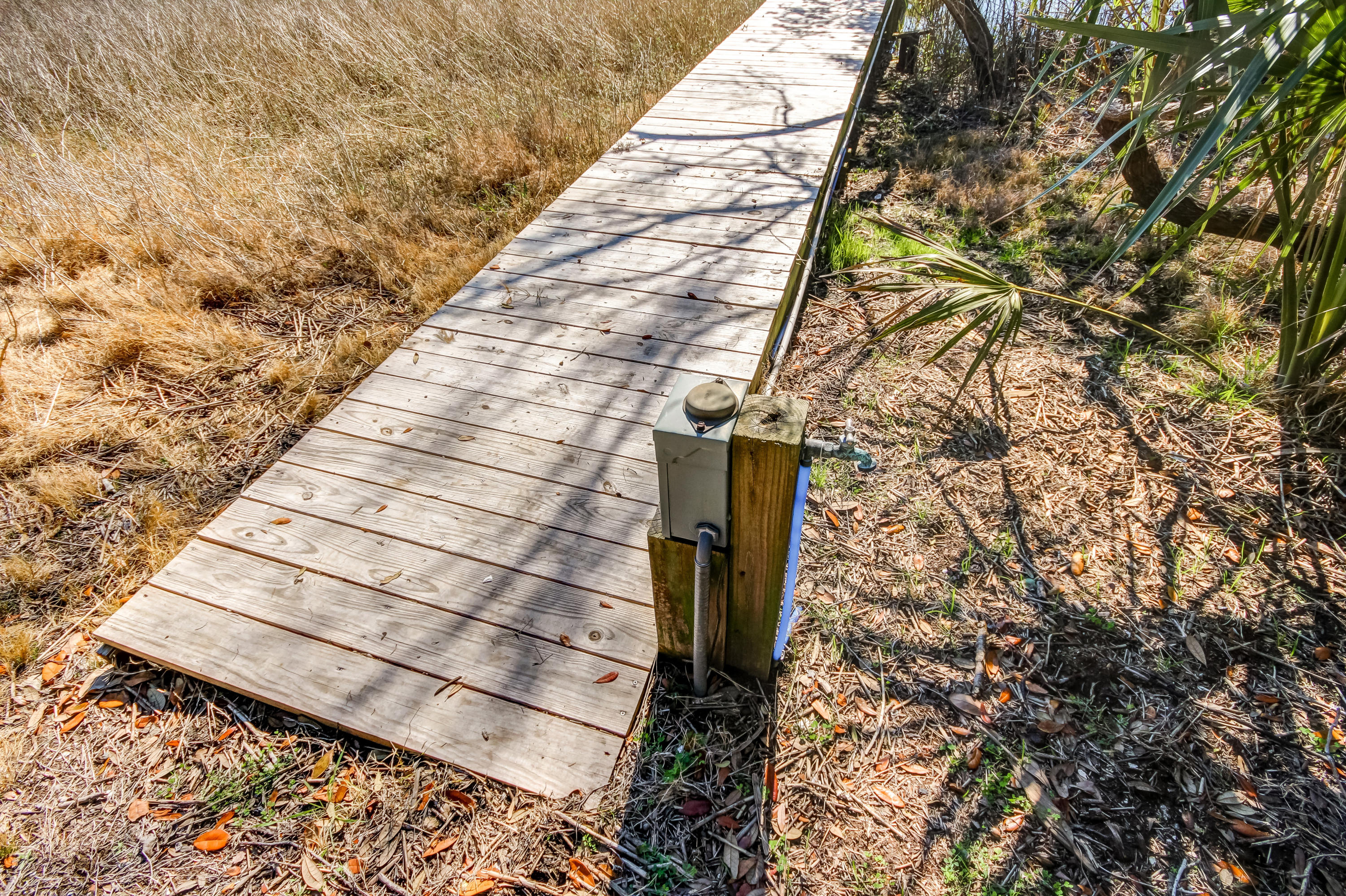 8511 Oyster Factory Road Edisto Island, SC 29438 - Photo 30 of 34 Power and water to dock!