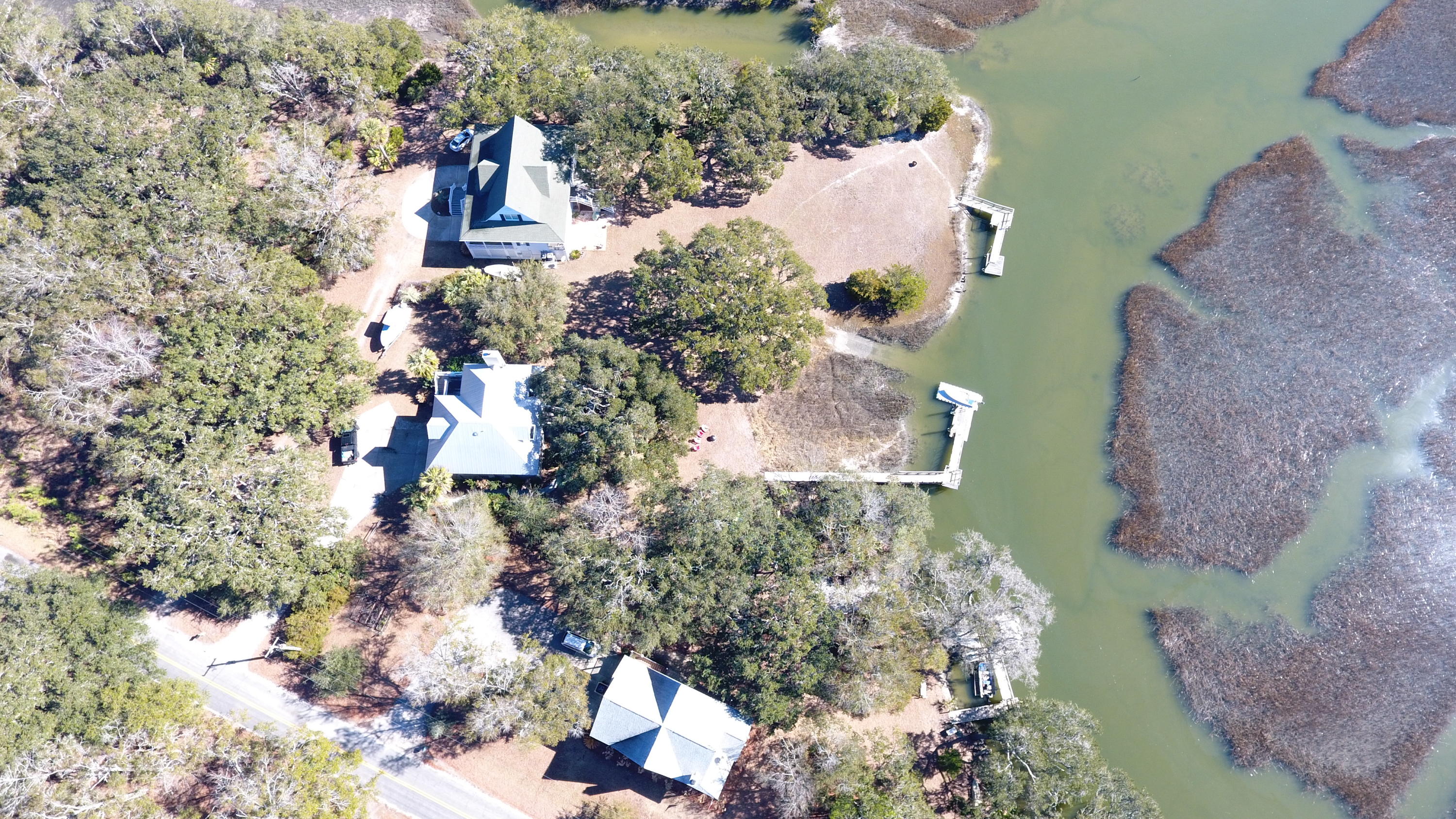 8511 Oyster Factory Road Edisto Island, SC 29438 - Photo 32 of 34 More aerial pictures