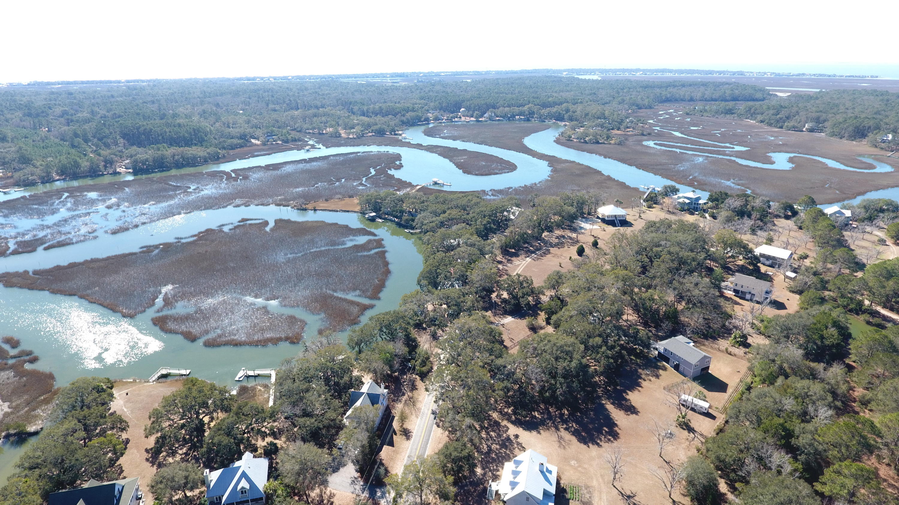 8511 Oyster Factory Road Edisto Island, SC 29438 - Photo 33 of 34 More aerial pictures