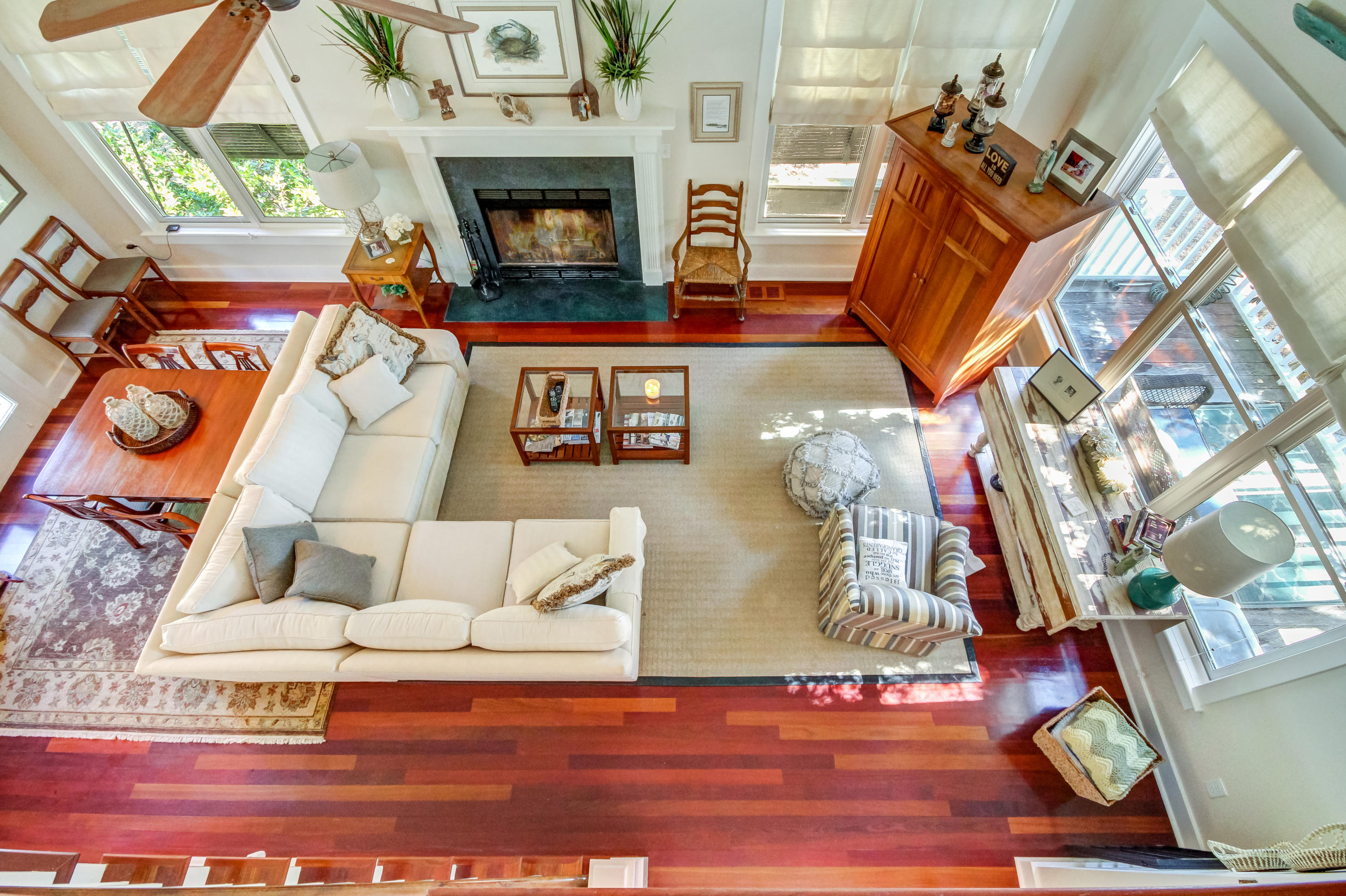 8511 Oyster Factory Road Edisto Island, SC 29438 - Photo 9 of 34 From above!