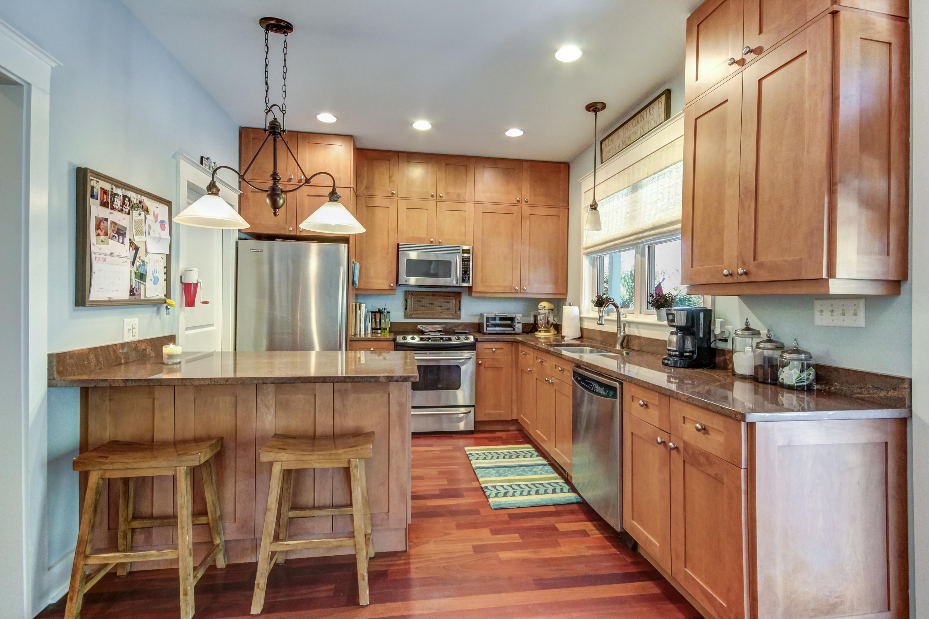 8511 Oyster Factory Road Edisto Island, SC 29438 - Photo 10 of 34 Upgraded kitchen!