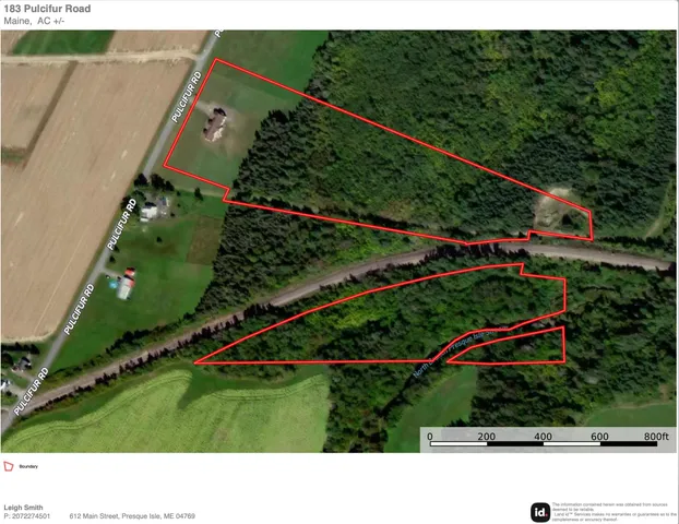 $639,000 | 183 Pulcifur Road, Mapleton, ME 04757