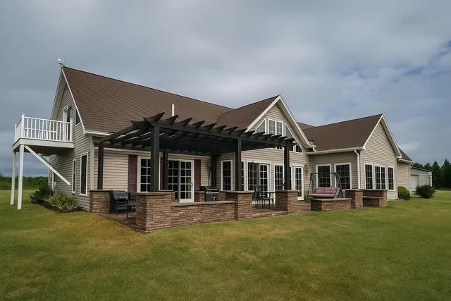 $639,000 | 183 Pulcifur Road, Mapleton, ME 04757