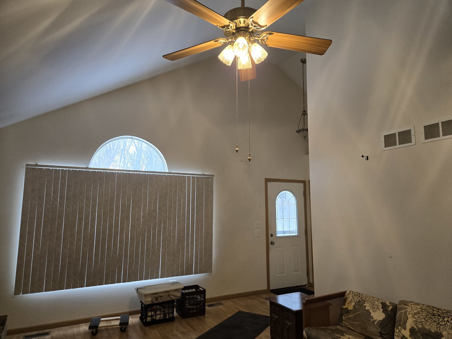 3117 Carpenter Street Steger, IL 60475 - Photo 4 of 20 a view of a hallway with entryway and chandelier