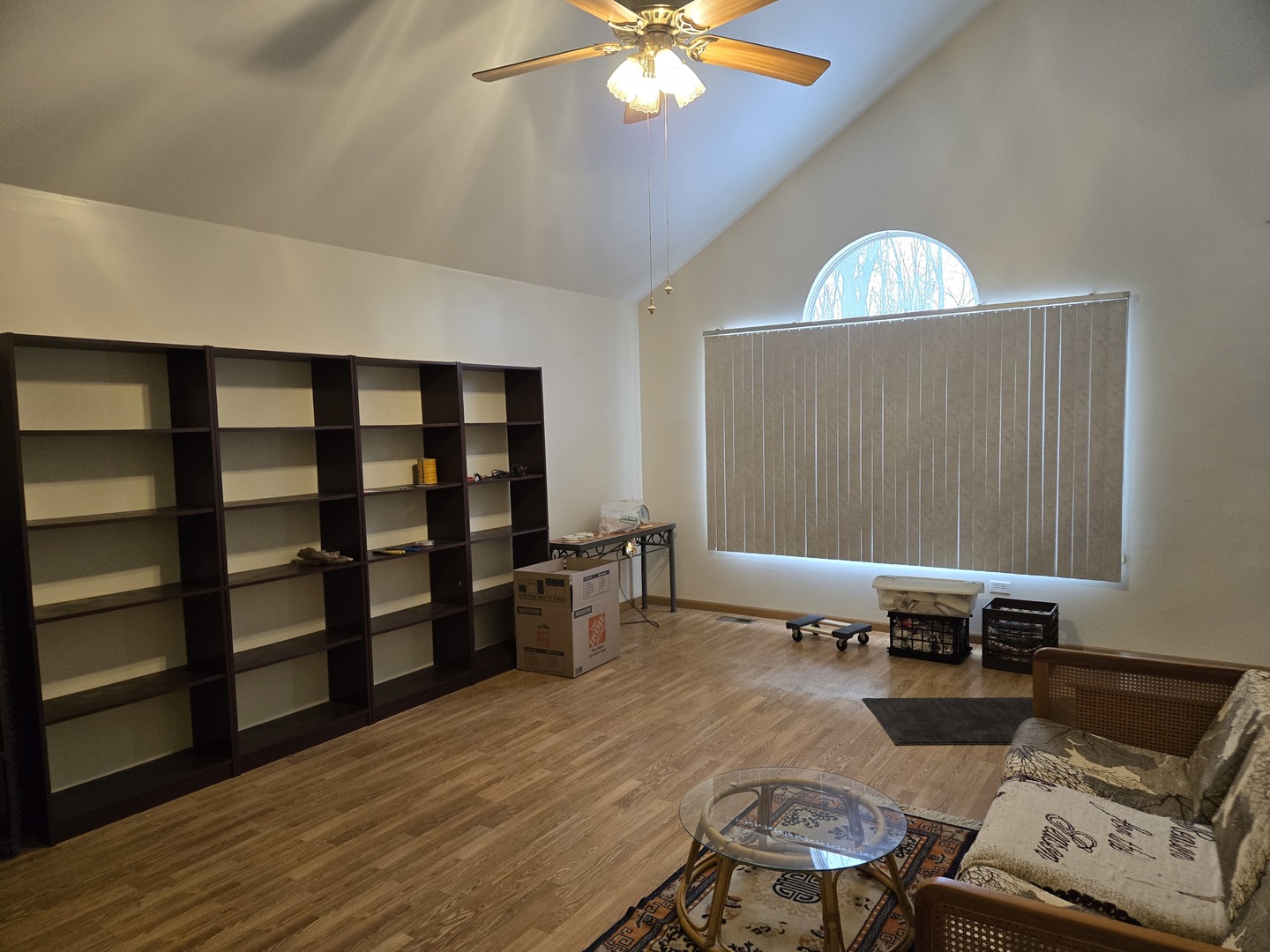 3117 Carpenter Street Steger, IL 60475 - Photo 5 of 20 a living room with furniture and a wooden floor