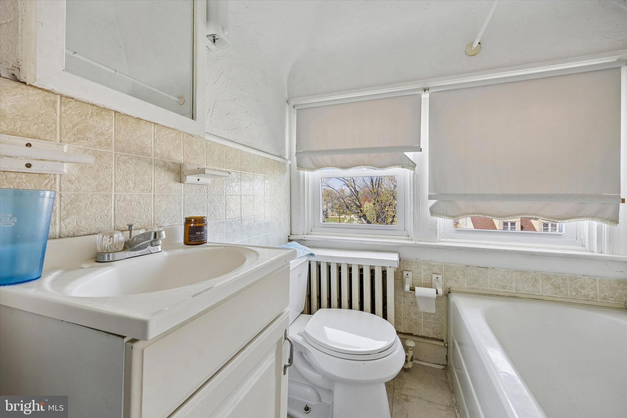 620 Gilbert Road Ridley Park, PA 19078 - Photo 32 of 35 a bathroom with a sink and a toilet