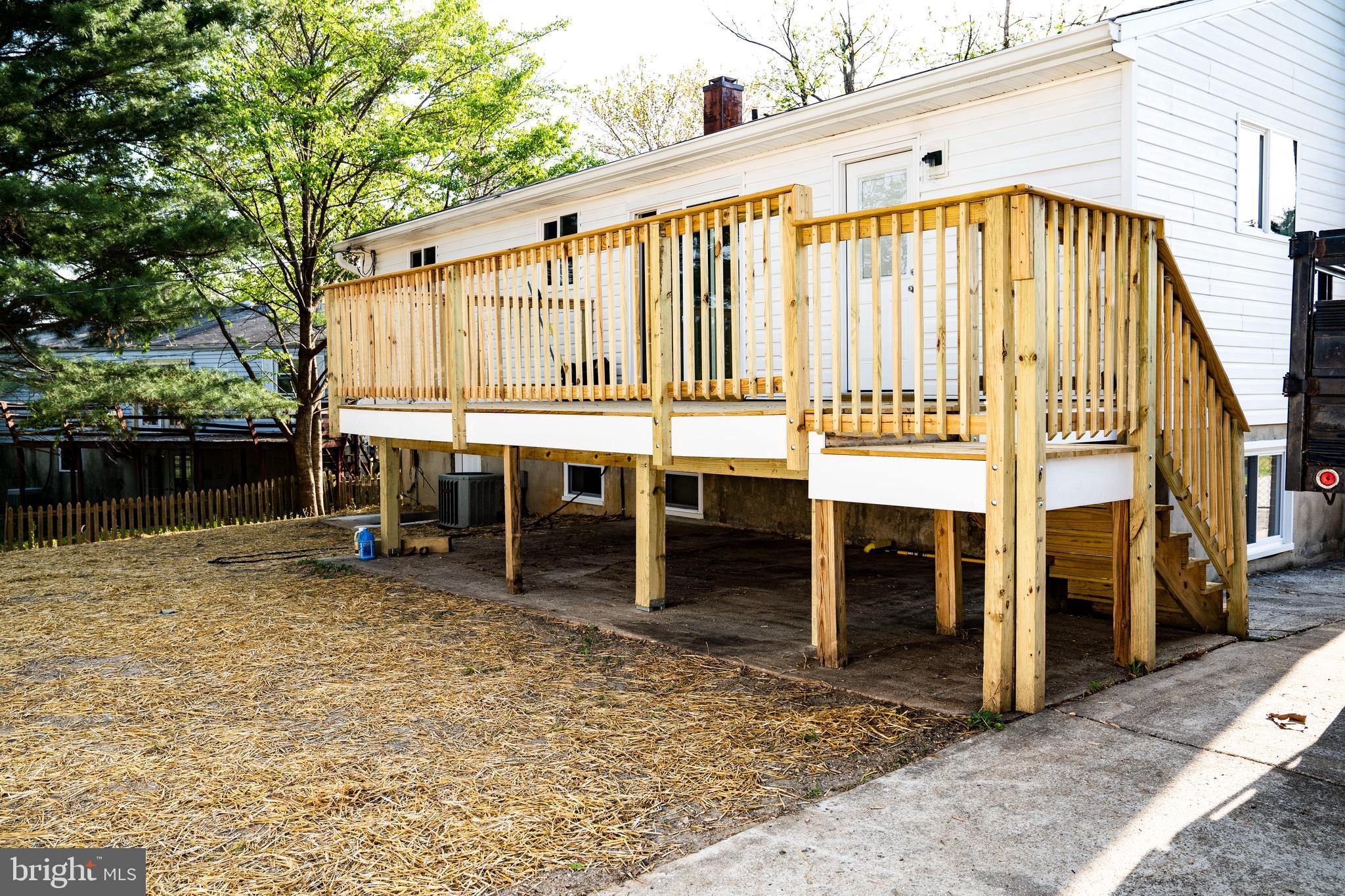 4003 Starbrook Road Randallstown, MD 21133 - Photo 29 of 29 Backyard view