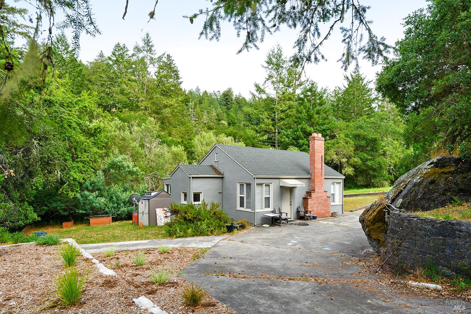 2585 Marra Road Occidental, CA 95465 - Photo 57 of 58 Detached studio/flex space located at the edge of the property far from the main home.