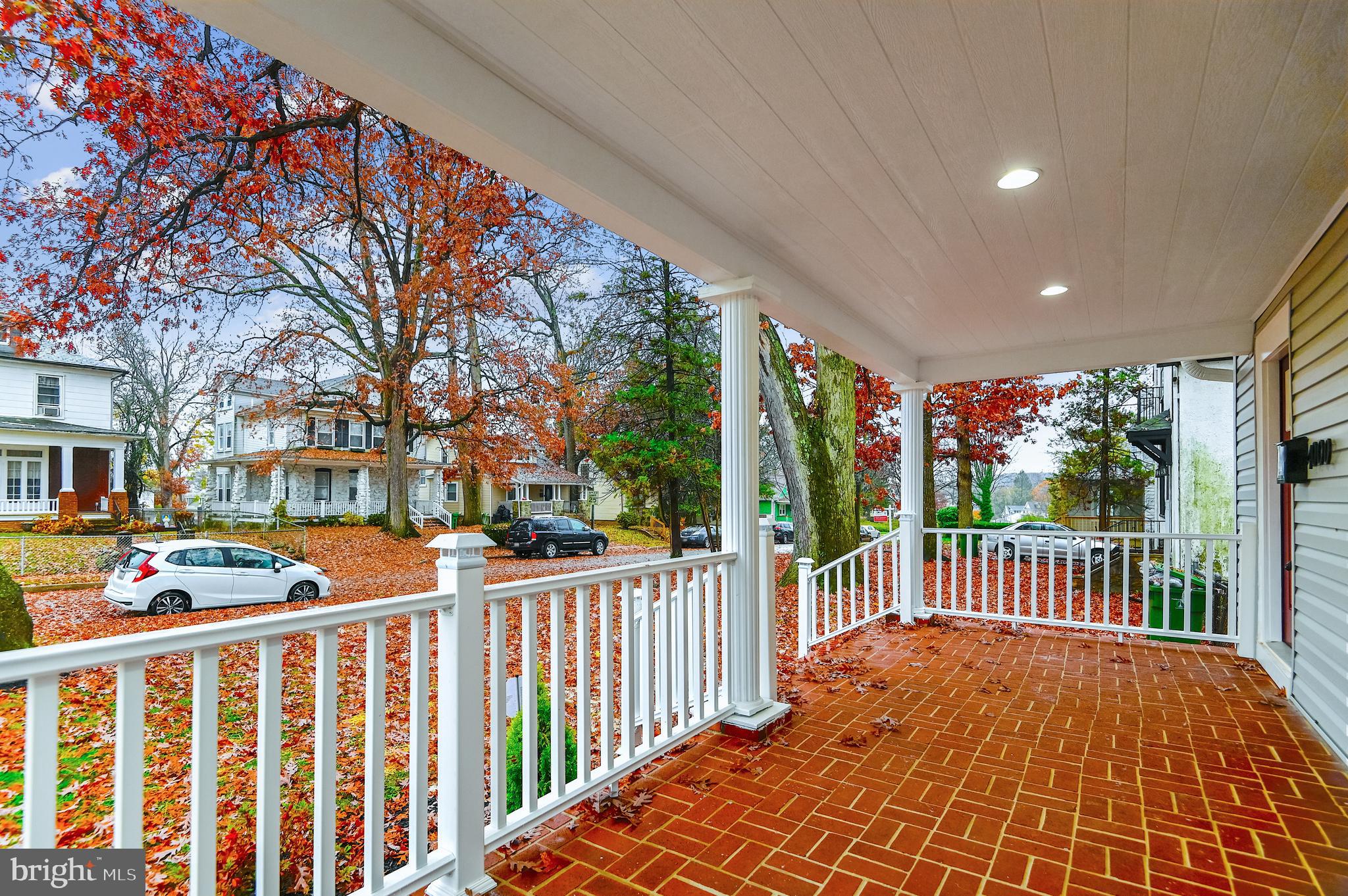 4000 Bateman Avenue Baltimore, MD 21216 - Photo 3 of 34 Front Porch