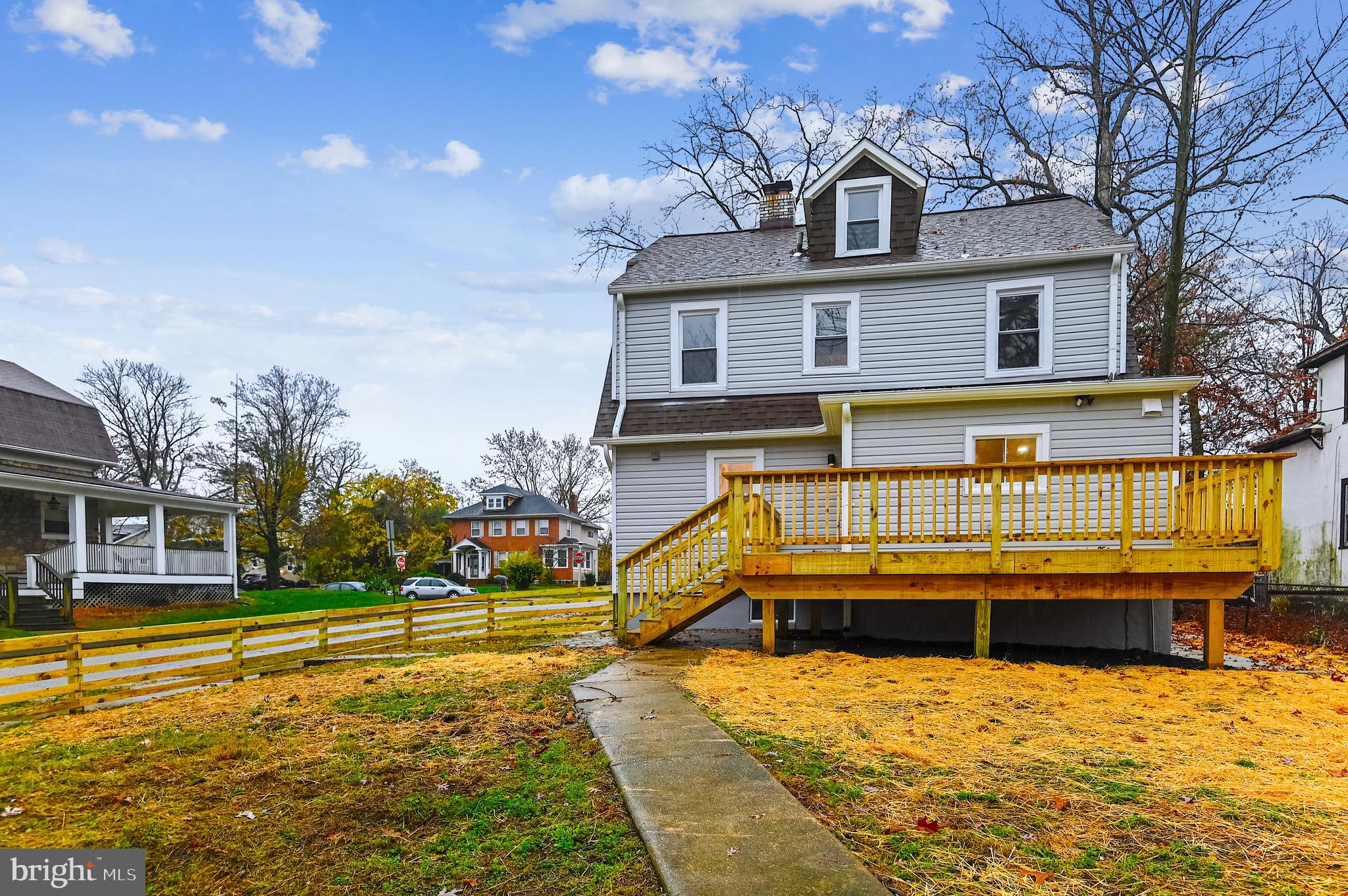 4000 Bateman Avenue Baltimore, MD 21216 - Photo 33 of 34 Rear Yard