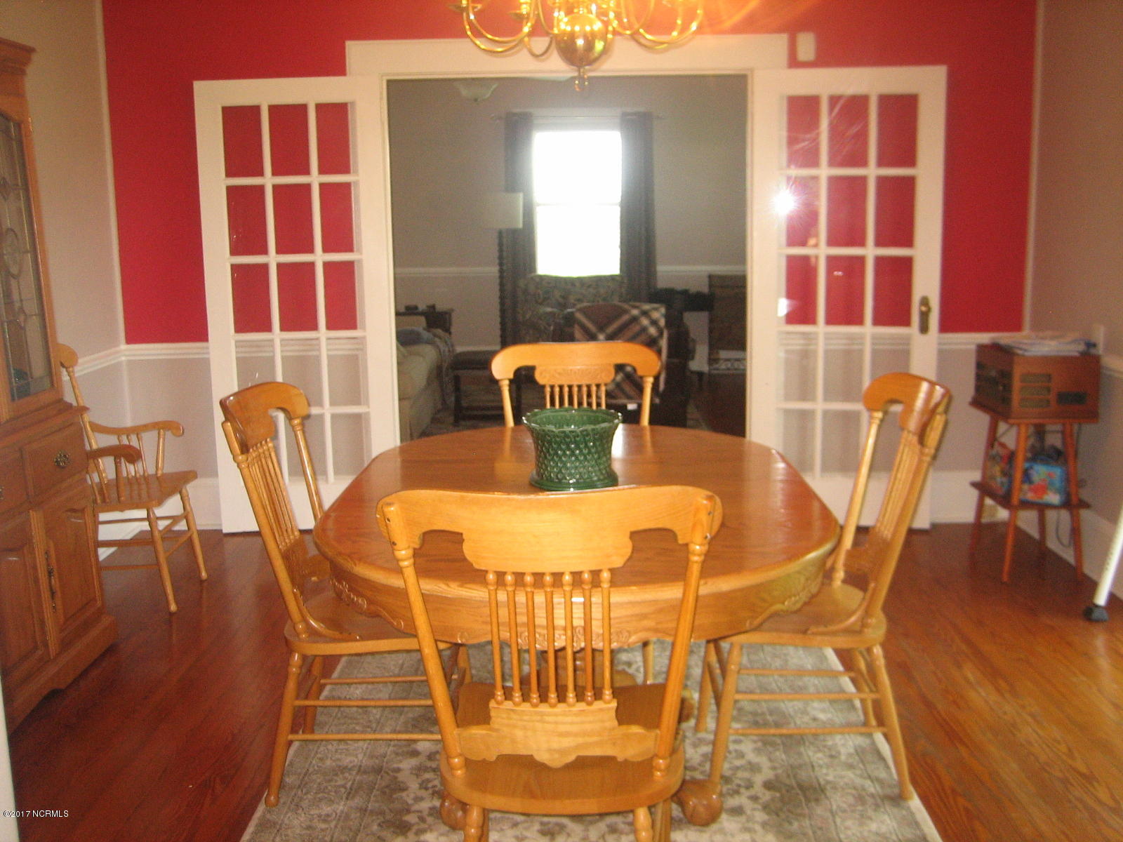 1094 Oak Grove Road Pollocksville, NC 28573 - Photo 10 of 32 Dining into Living