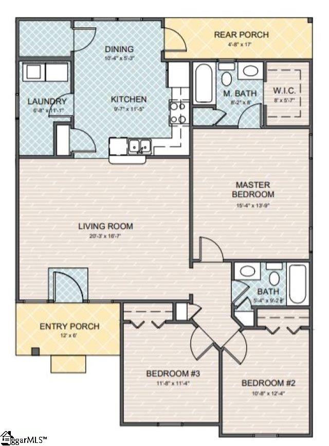 3 Cringle Lane Anderson, SC 29625 - Photo 5 of 6