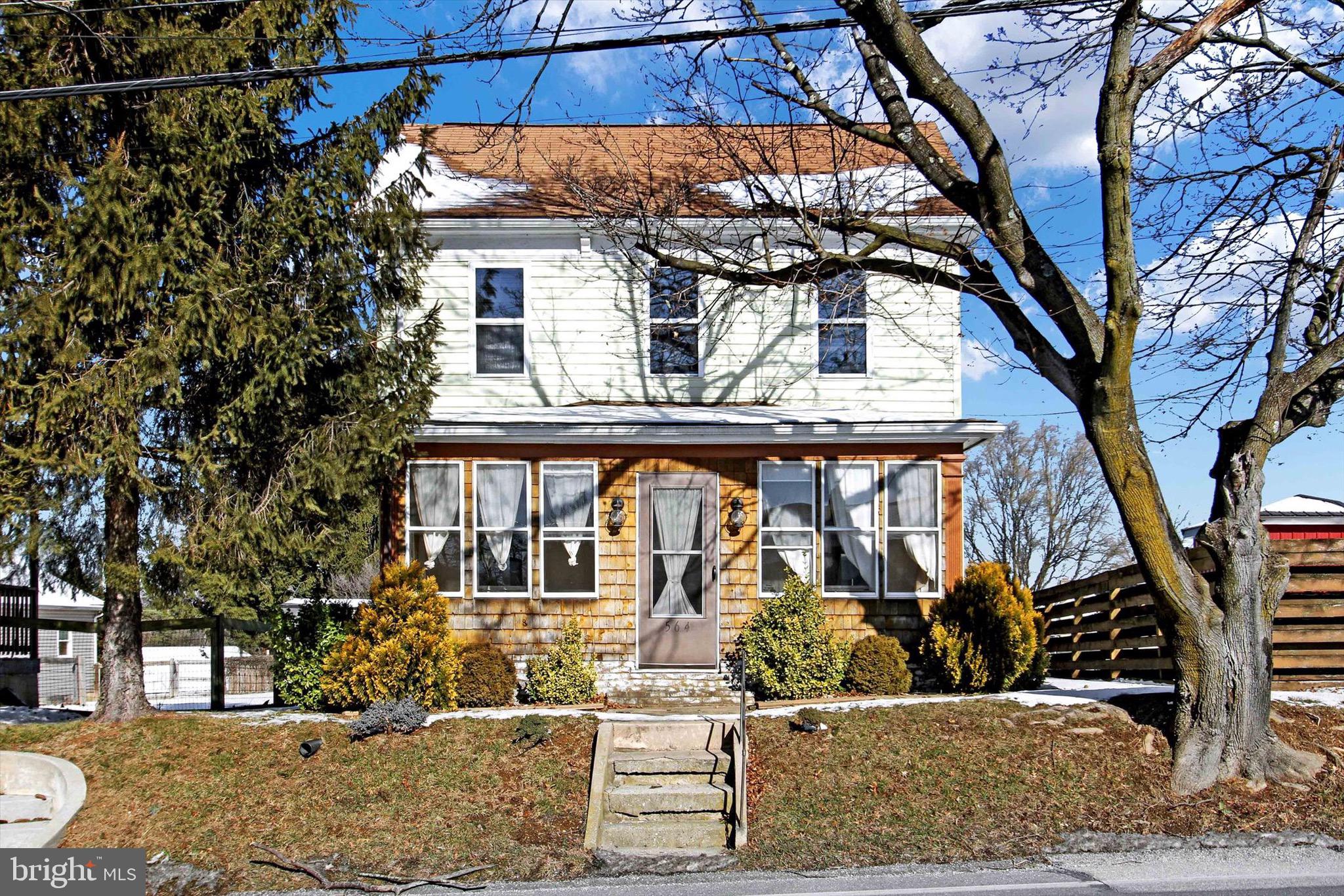 564 Blooming Grove Road Hanover, PA 17331 - Photo 1 of 27 a house view with a outdoor space