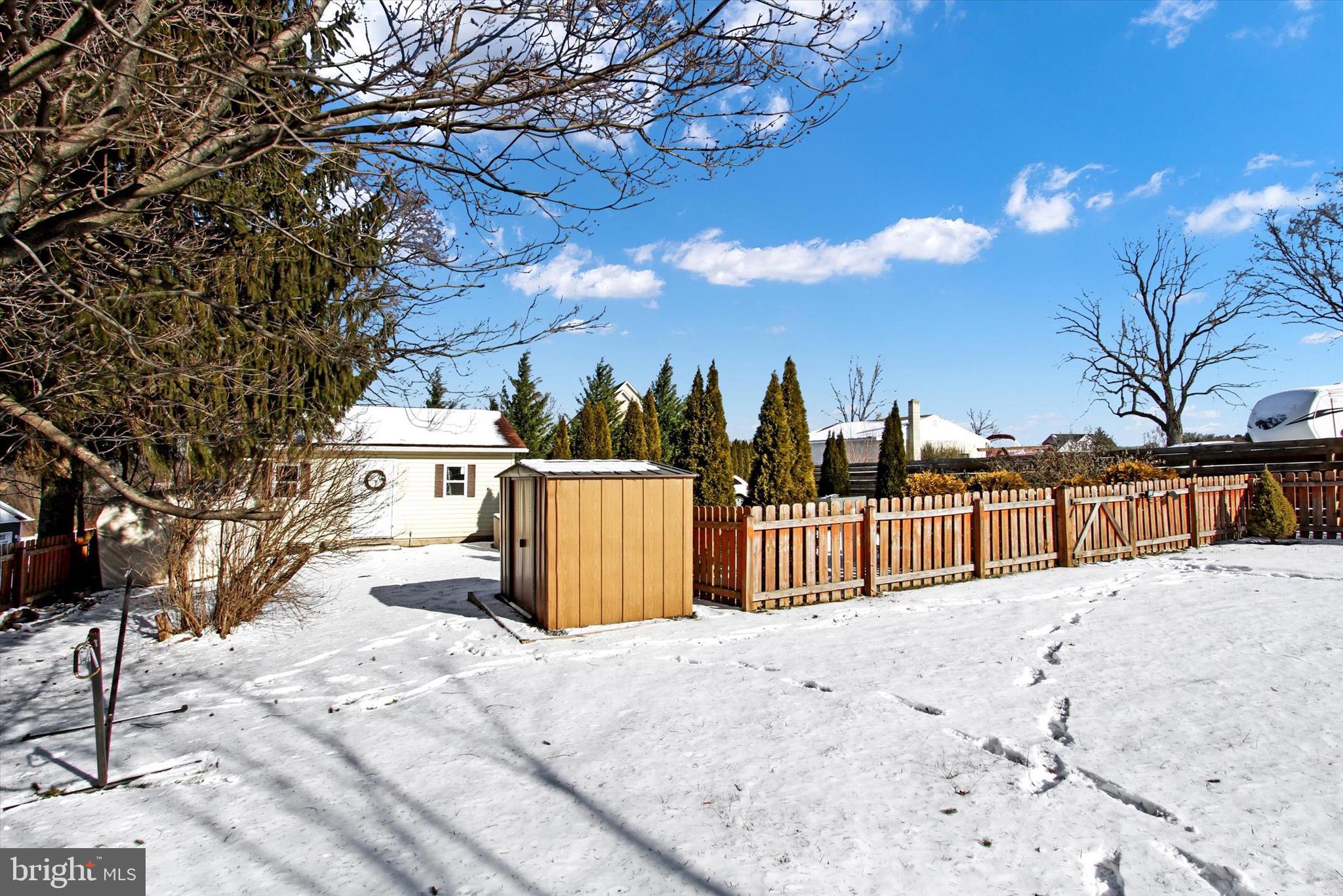 564 Blooming Grove Road Hanover, PA 17331 - Photo 26 of 27 a view of a backyard of the house