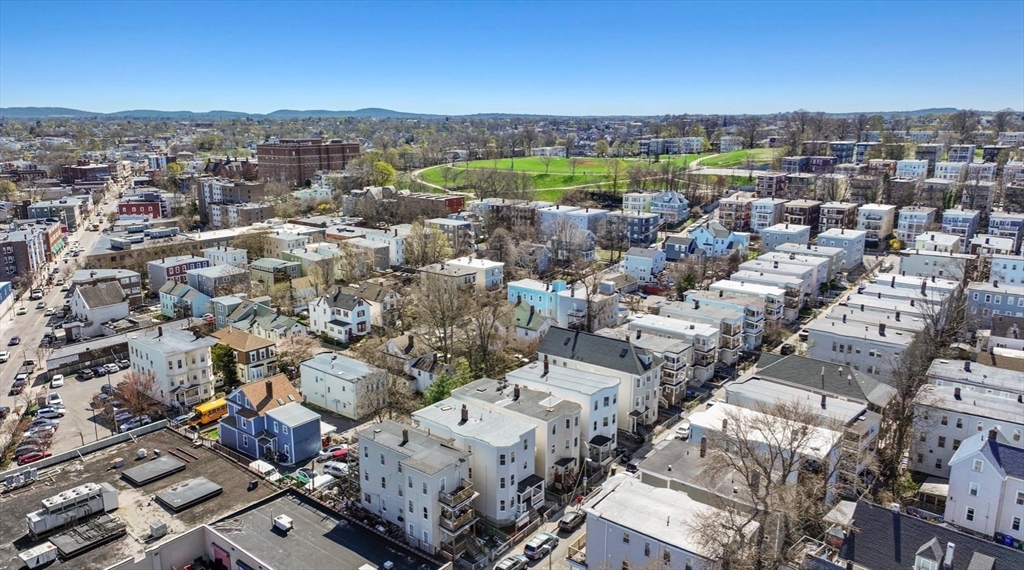 18 Lyon Street, Unit 2 Boston, MA 02122 - Photo 21 of 23 an aerial view of multiple house