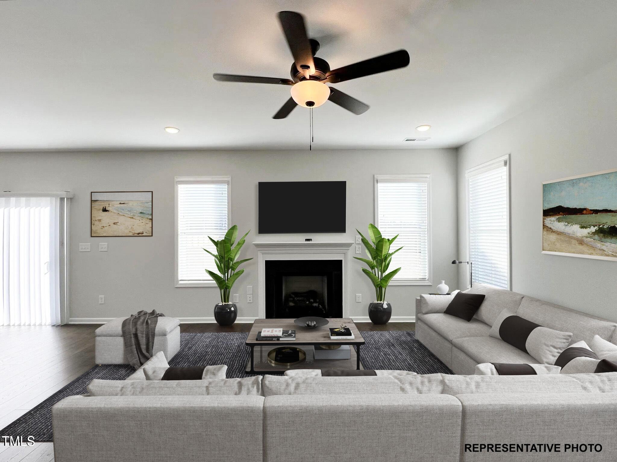 725 Springtooth Drive Zebulon, NC 27597 - Photo 5 of 9 Representative Photo - Virtually Staged - Finishes Will Vary