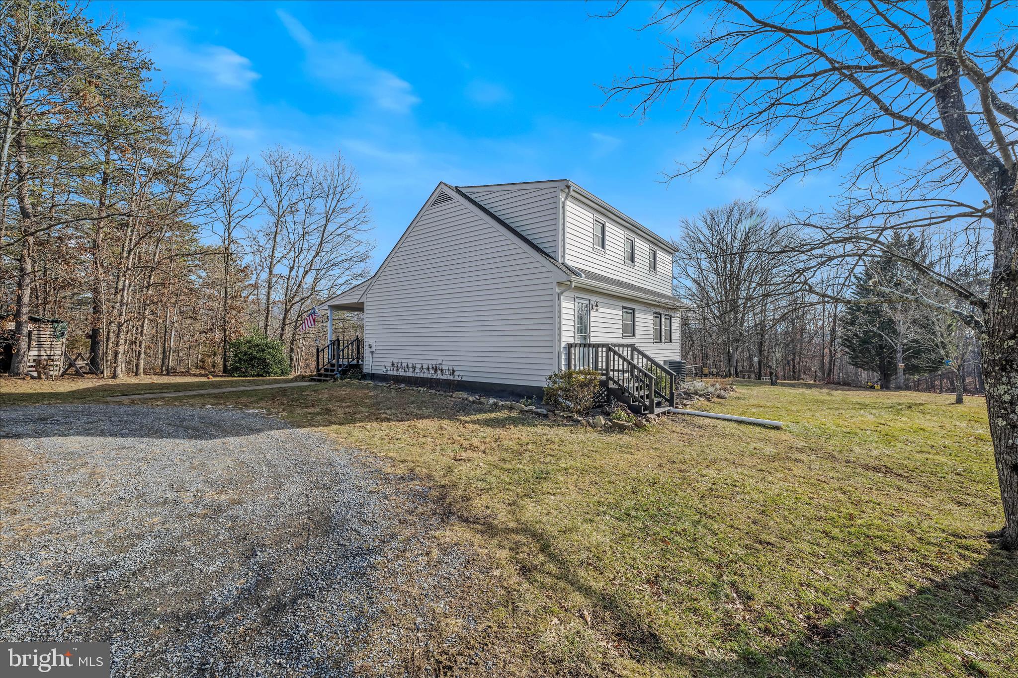 654 Soper Lane Berkeley Springs, WV 25411 - Photo 101 of 146 Back of Home