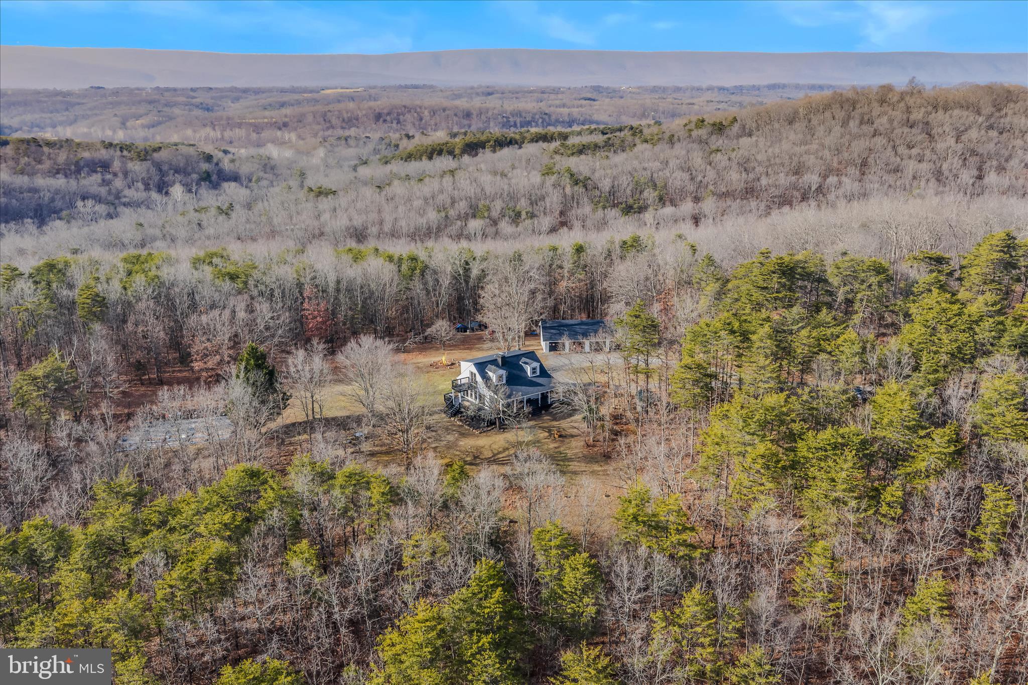 654 Soper Lane Berkeley Springs, WV 25411 - Photo 113 of 146 Aerial Front